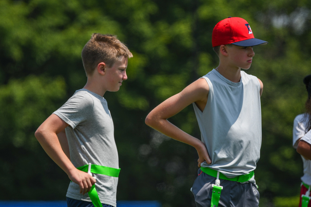 flag football summer camp