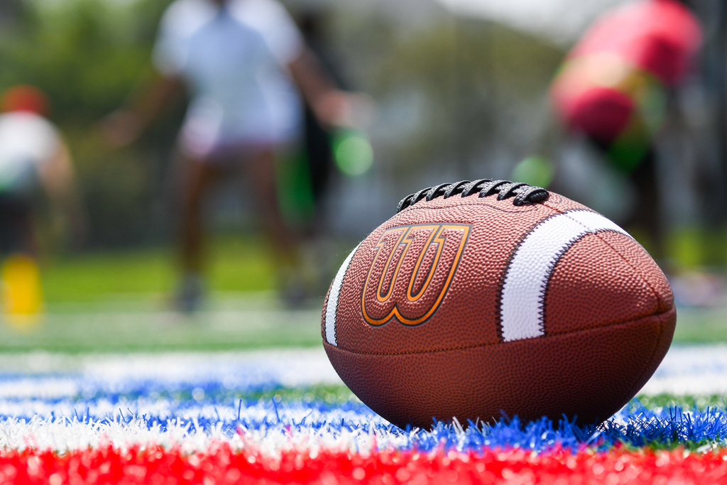flag football summer camp