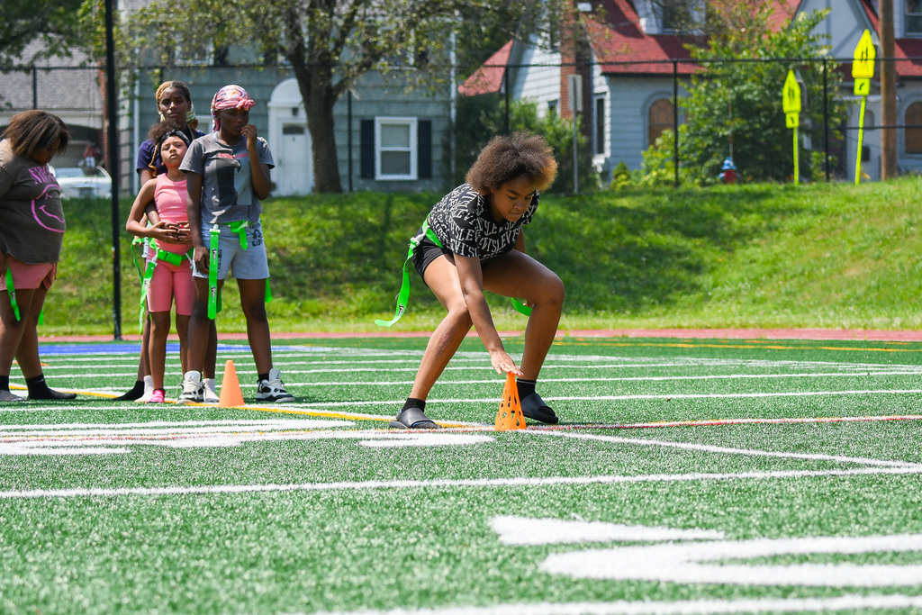 flag football summer camp
