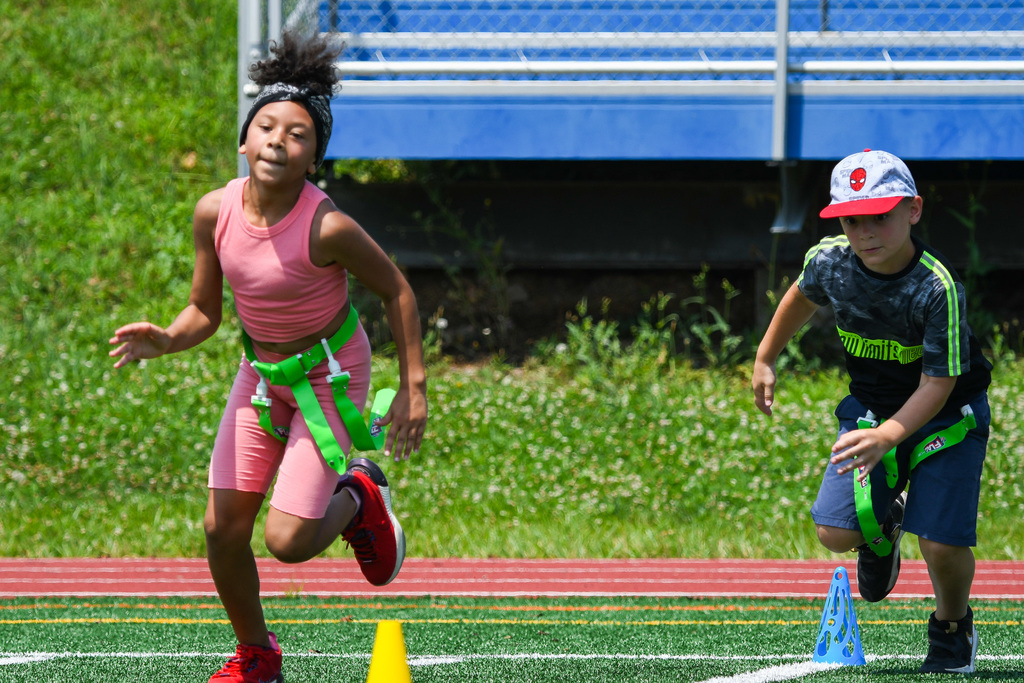 flag football summer camp