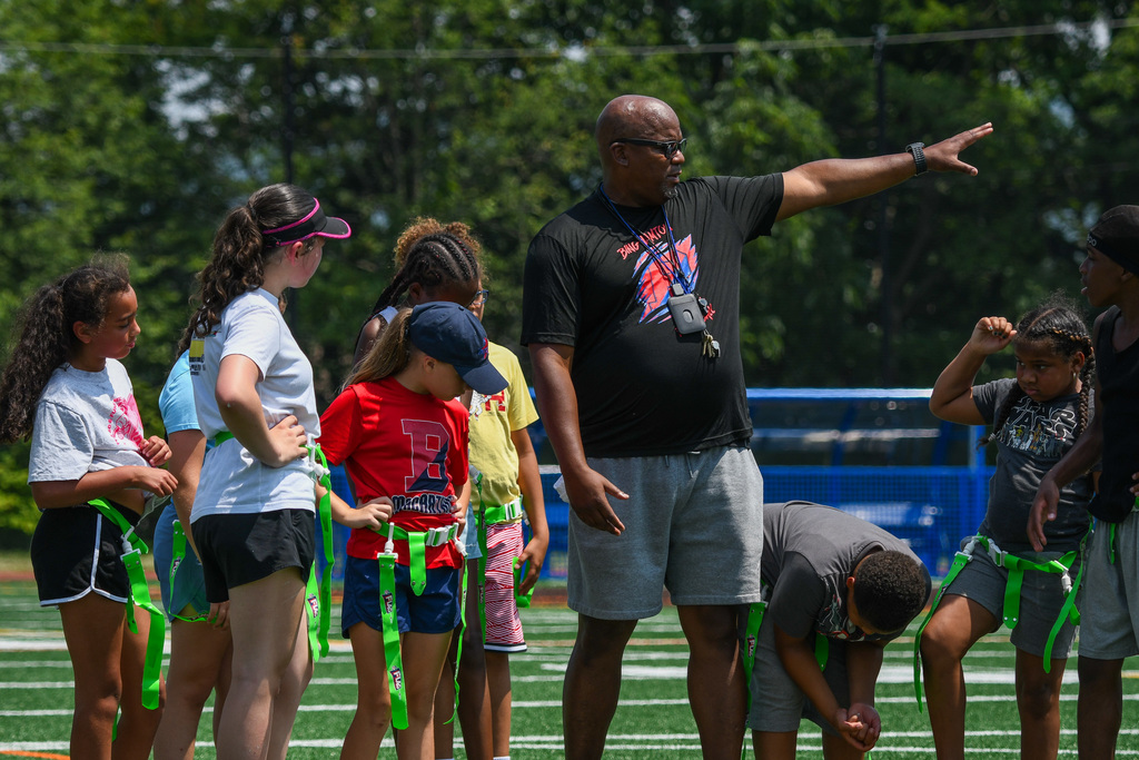 flag football summer camp