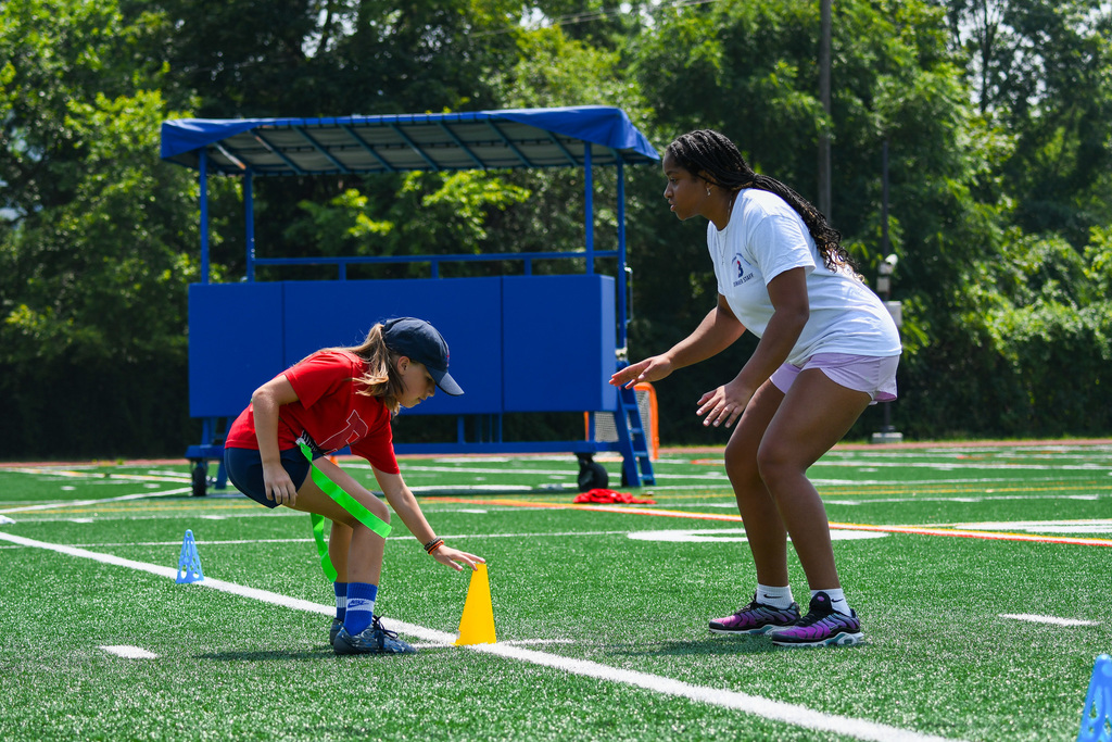 flag football summer camp