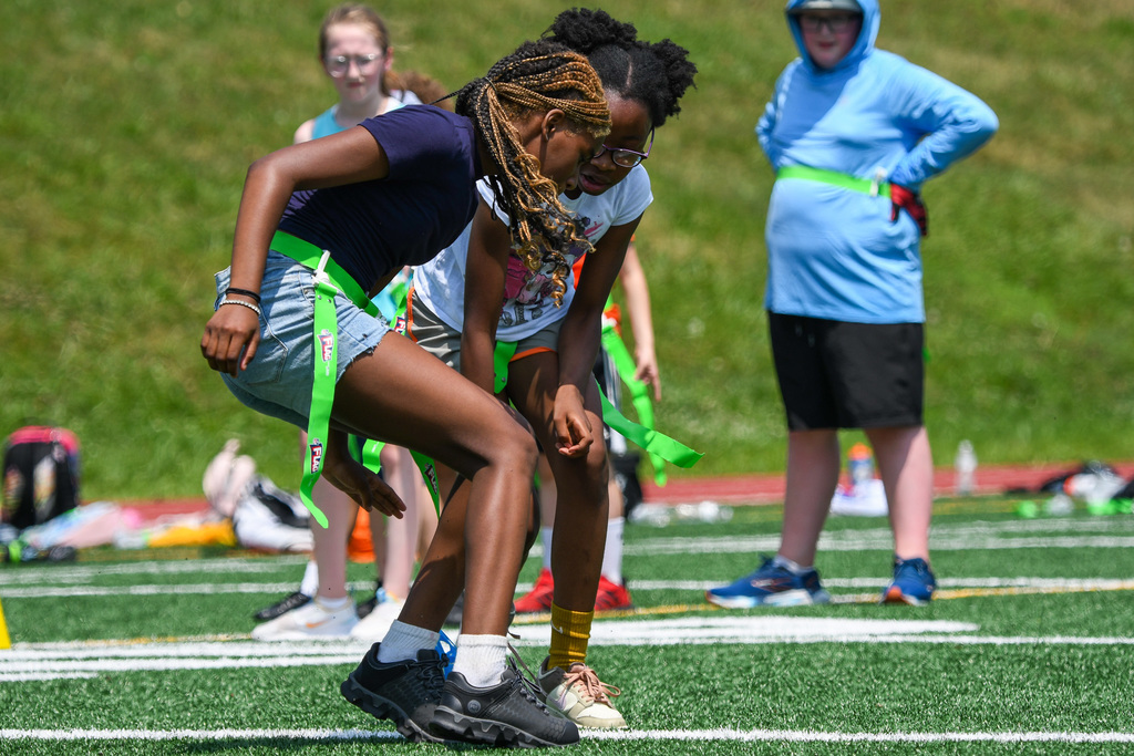 flag football summer camp