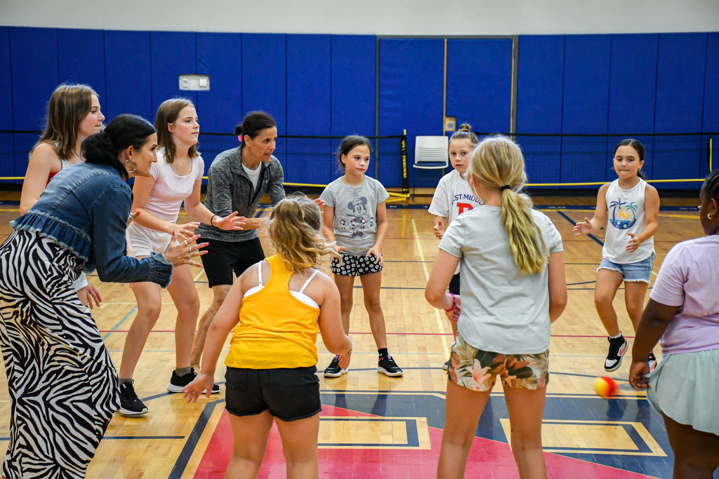Tennis Summer Camp at MacArthur Elementary School