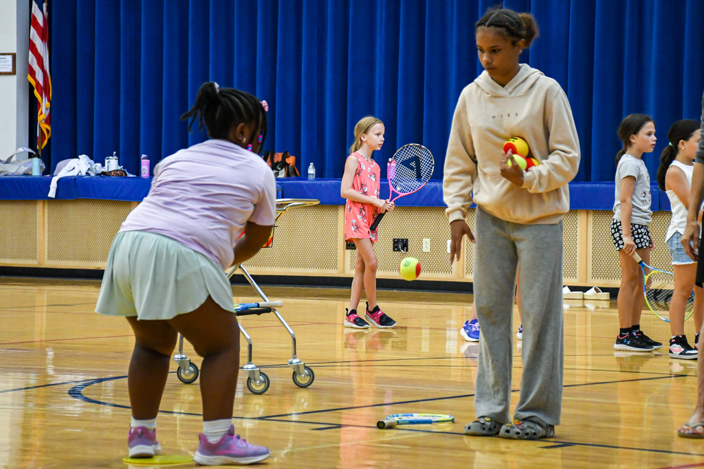 Tennis Summer Camp at MacArthur Elementary School