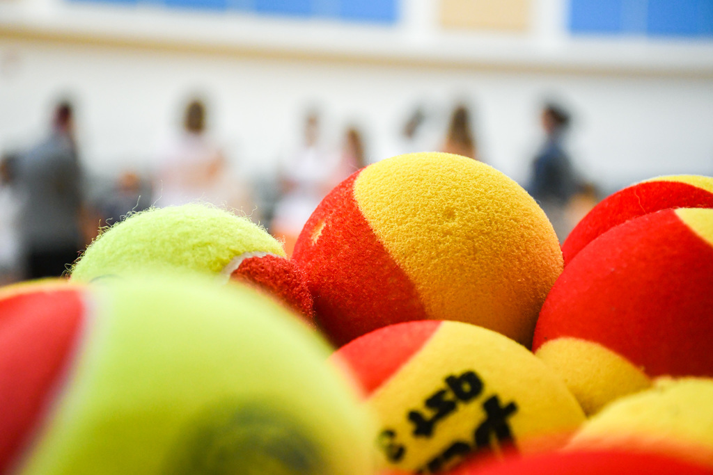Tennis Summer Camp at MacArthur Elementary School