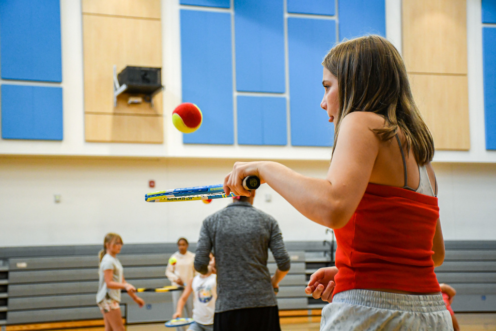 Tennis Summer Camp at MacArthur Elementary School