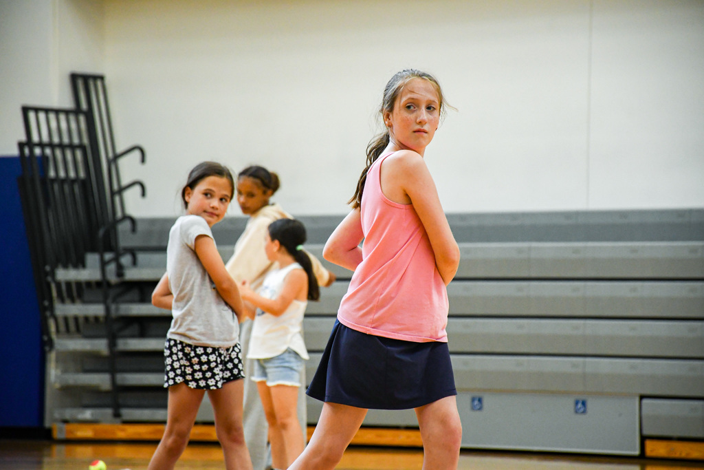 Tennis Summer Camp at MacArthur Elementary School