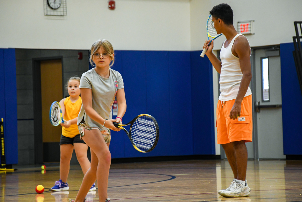 Tennis Summer Camp at MacArthur Elementary School