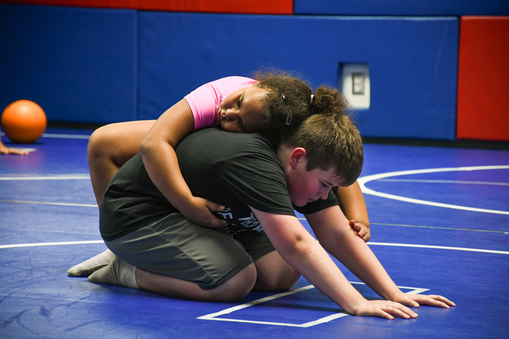 Wrestling summer camp at Binghamton High School