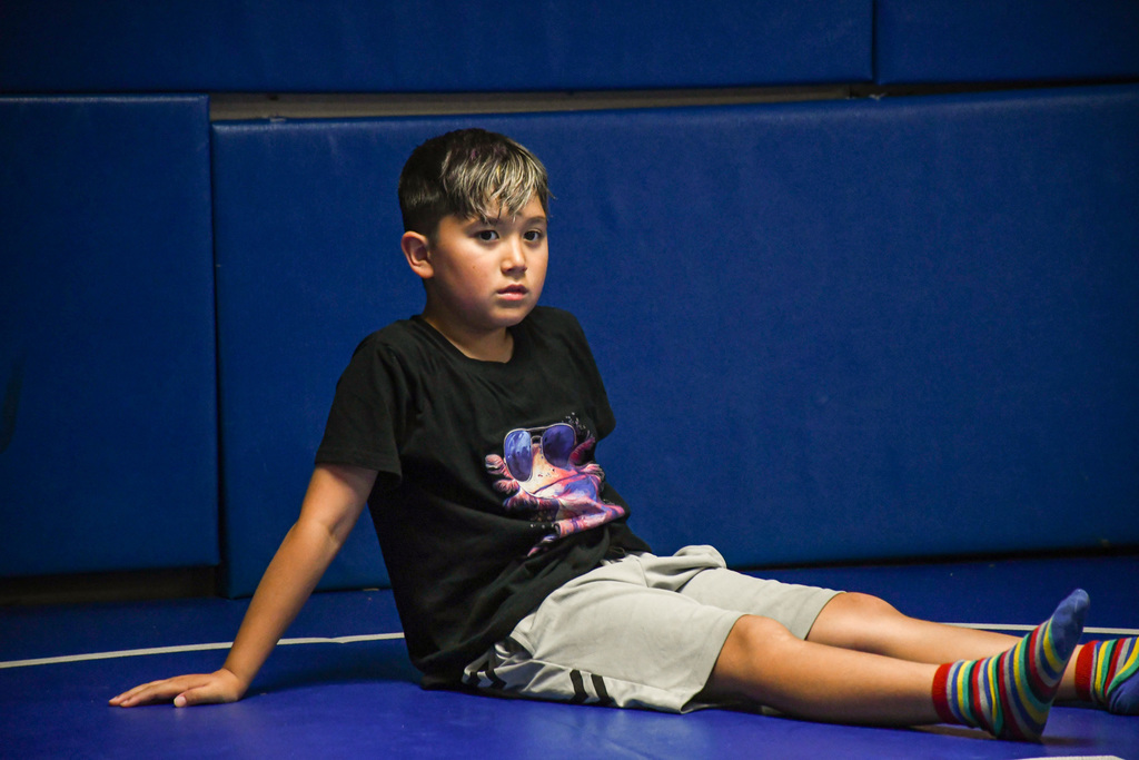 Wrestling summer camp at Binghamton High School
