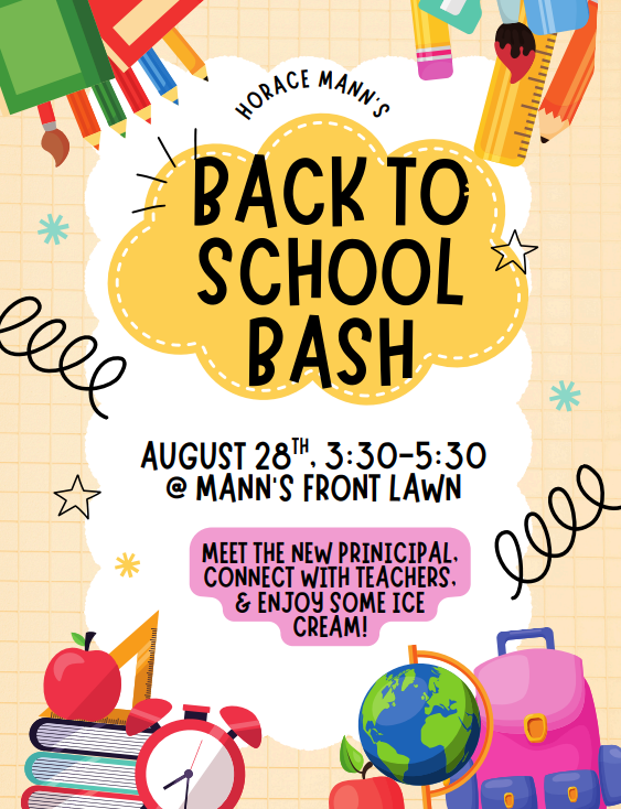 Horace Mann Back To School Bash