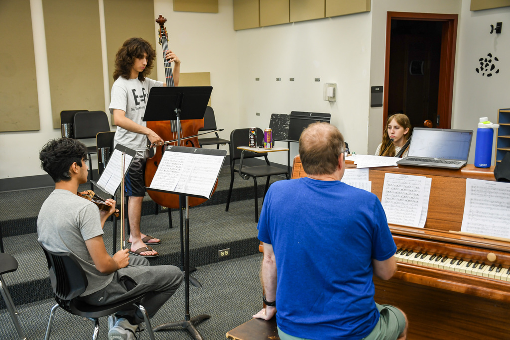 music summer camp