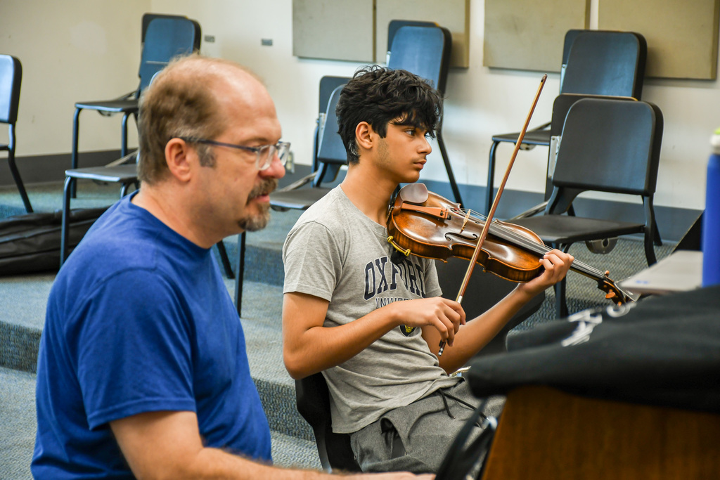 music summer camp