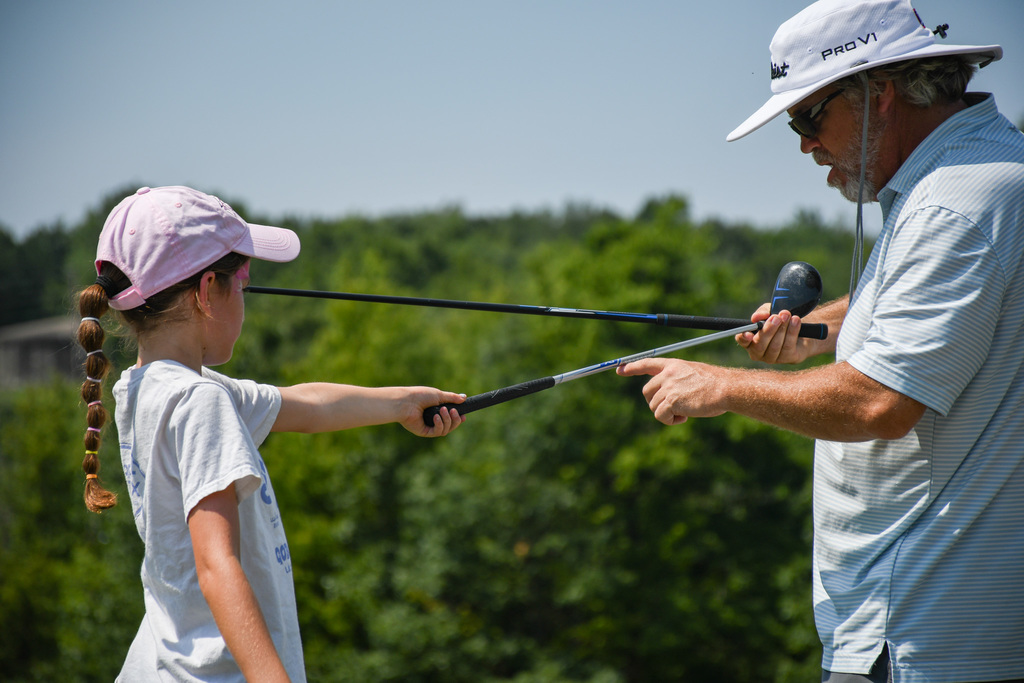 Golf summer camp