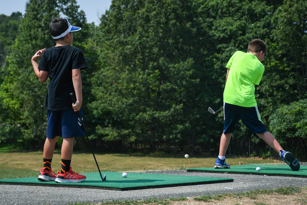 Golf summer camp