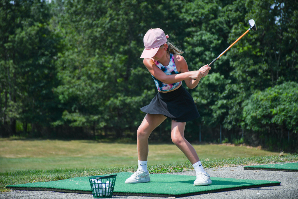 Golf summer camp