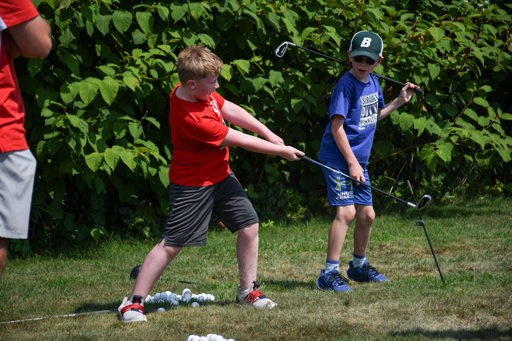 Golf summer camp