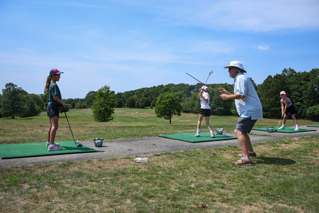 Golf summer camp