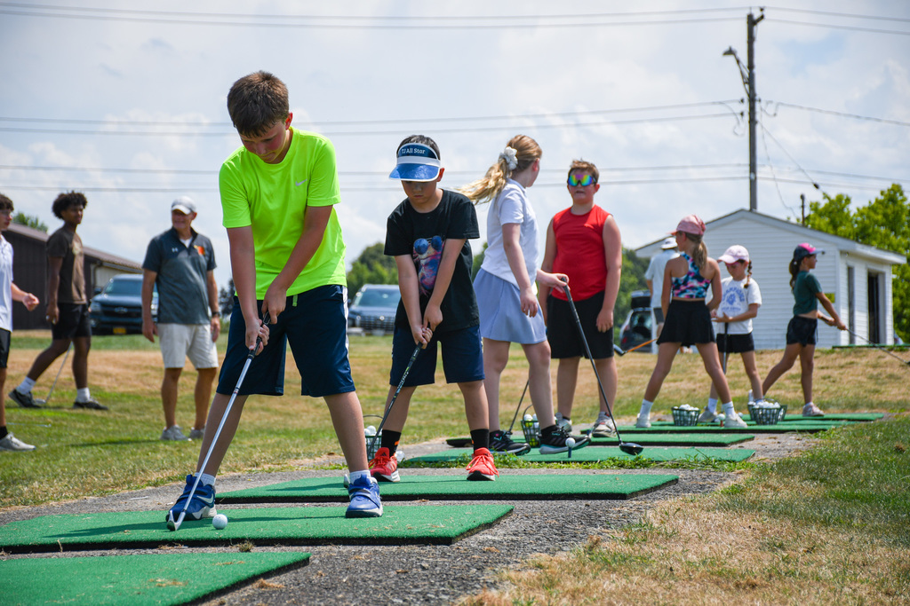 Golf summer camp