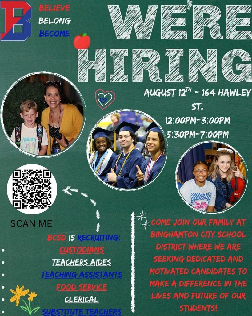recruitment fair flyer