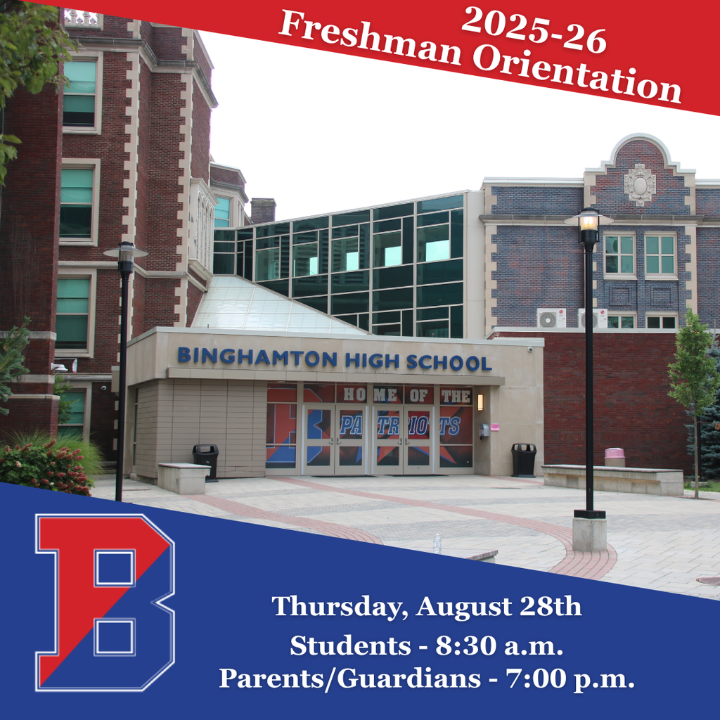 freshman orientation graphic