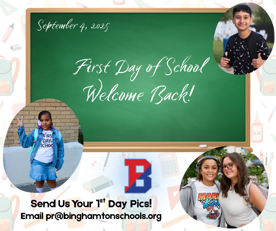 first day of school 2025 graphic