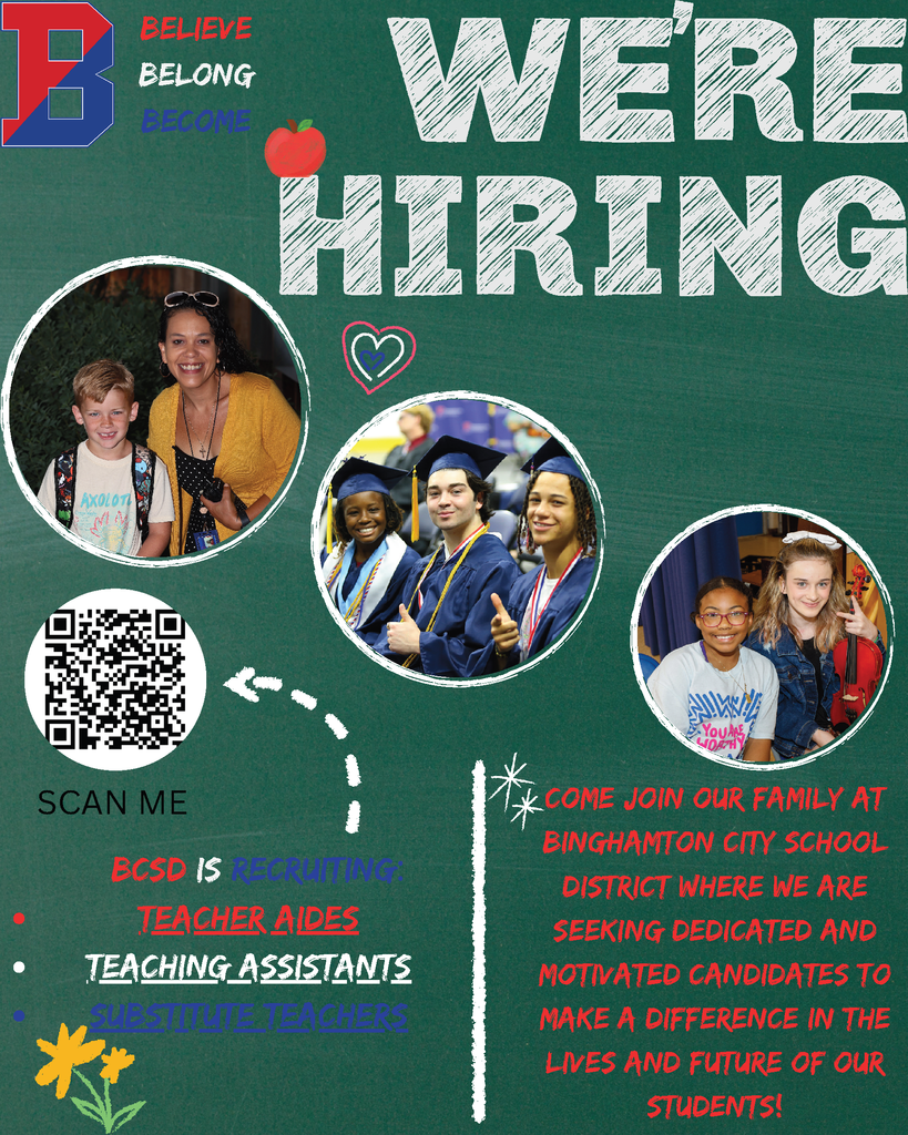 bcsd job recruitment flyer