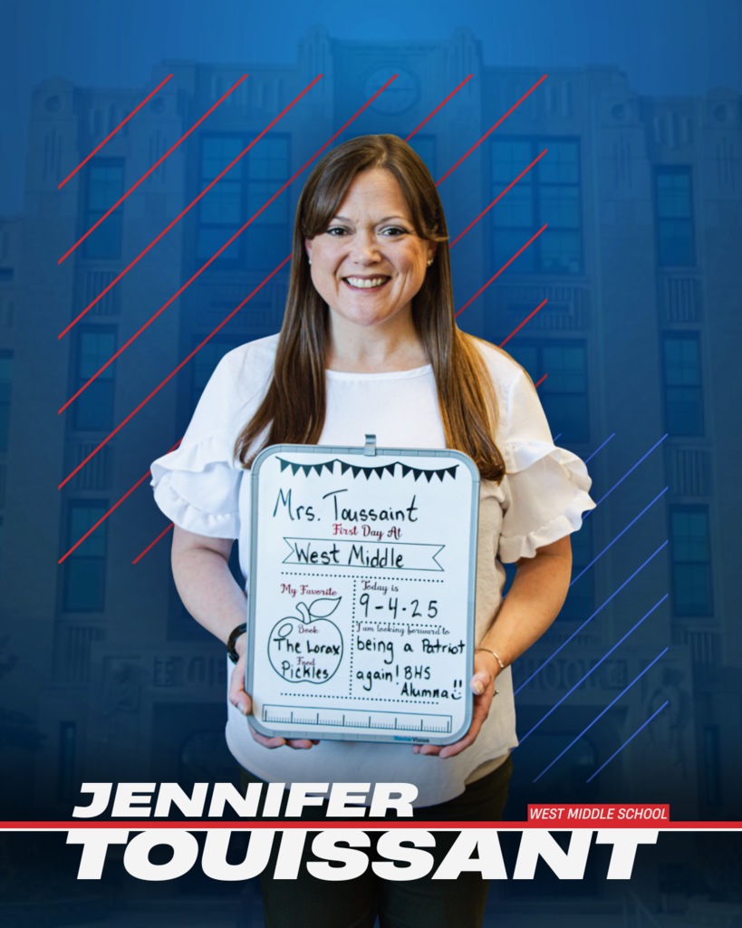 photo of jennifer toussaint