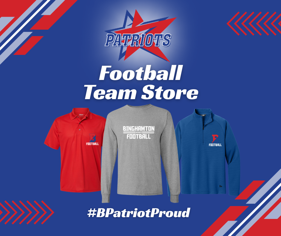 football team store graphic