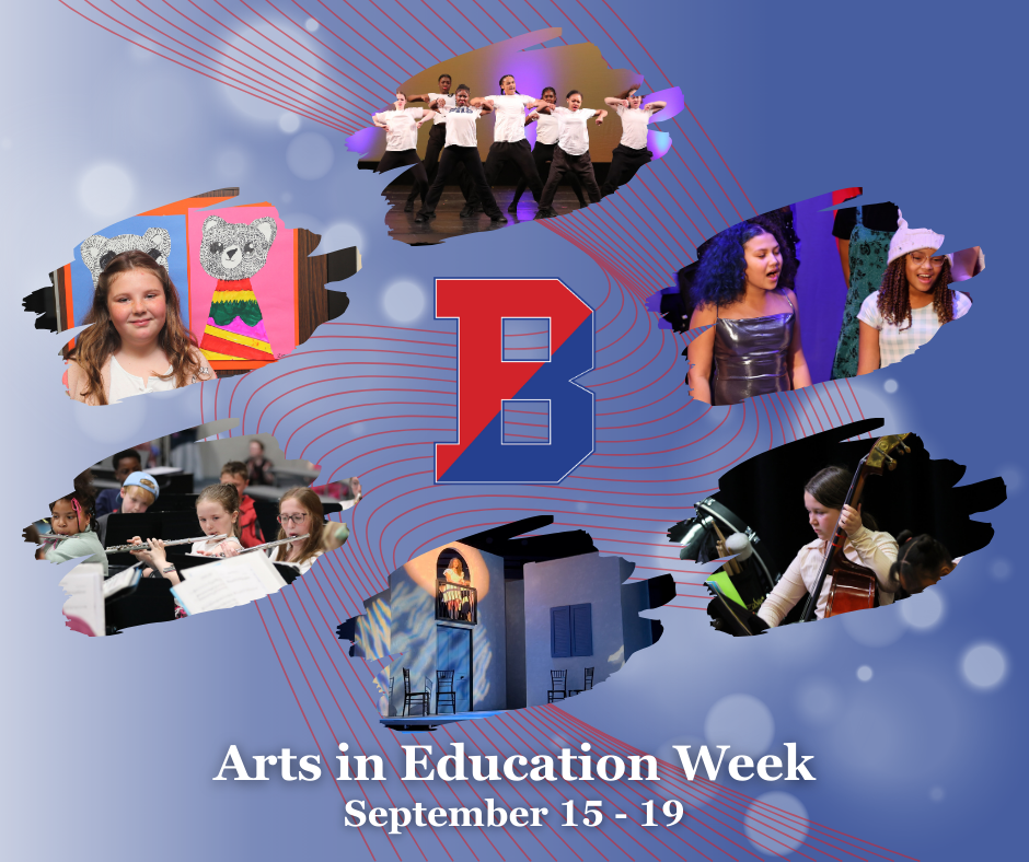 arts in education week graphic