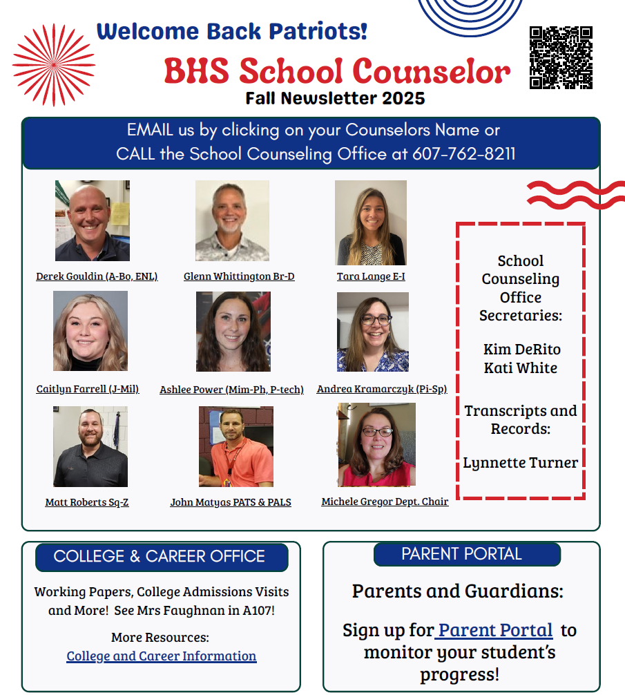 fall 2025 school counselor newsletter