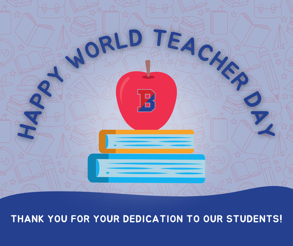 world teacher day graphic