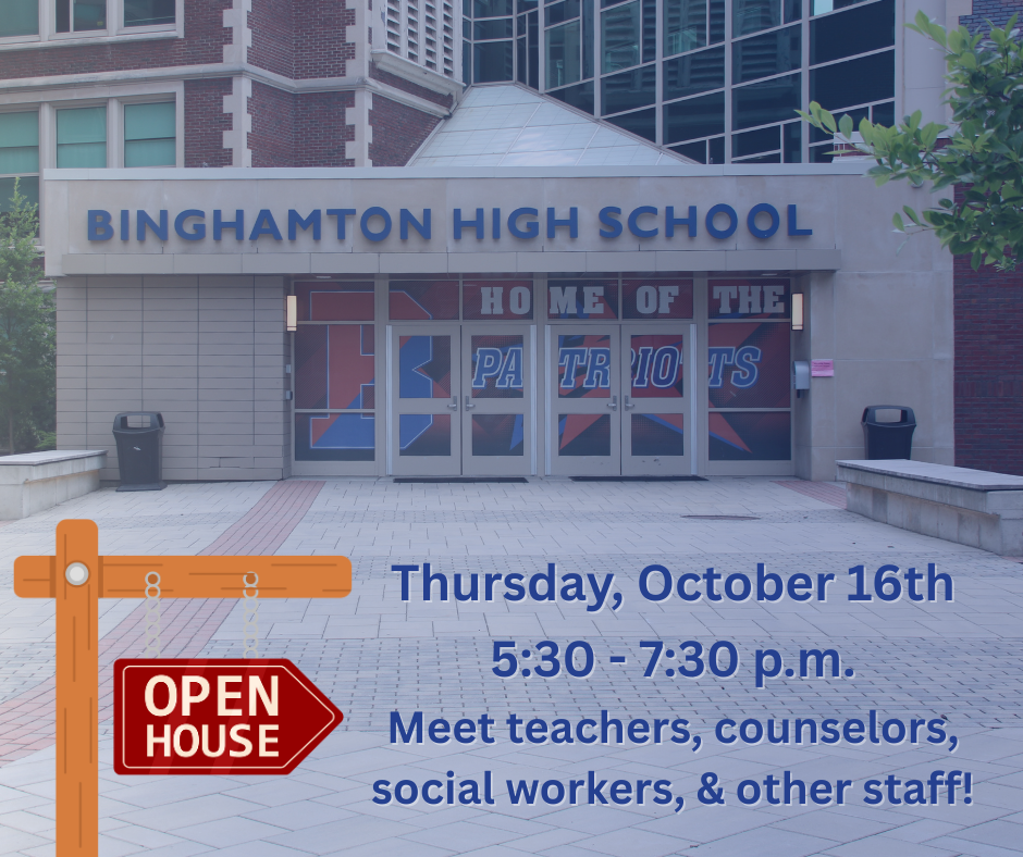 bhs open house graphic