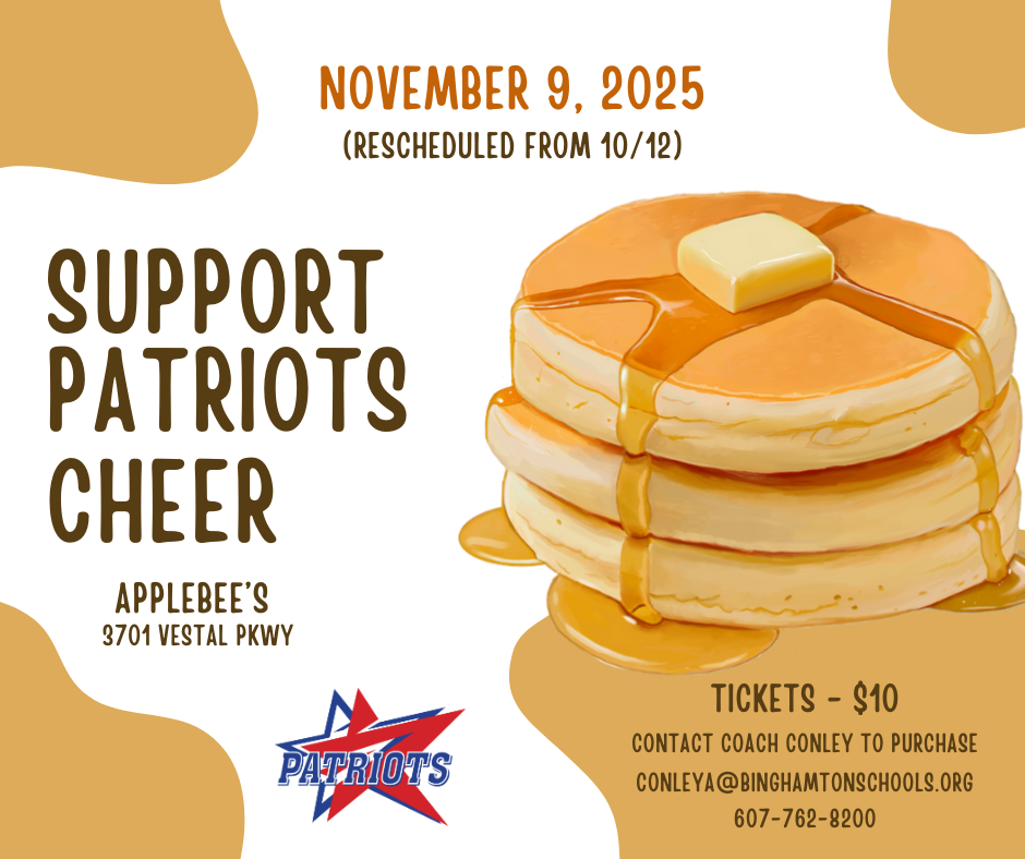 pancake breakfast graphic