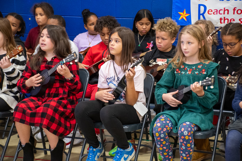horace mann orchestra students perform during board recognition breakfast