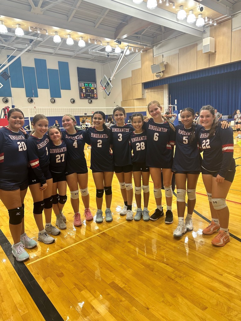 7th grade volleyball team