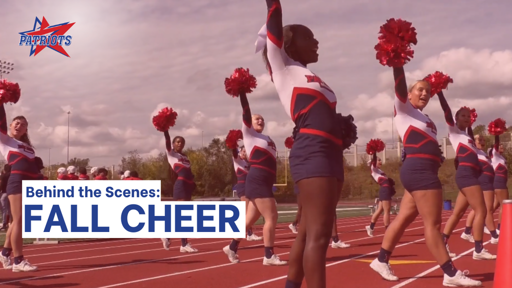 bhs cheer behind the scenes graphic