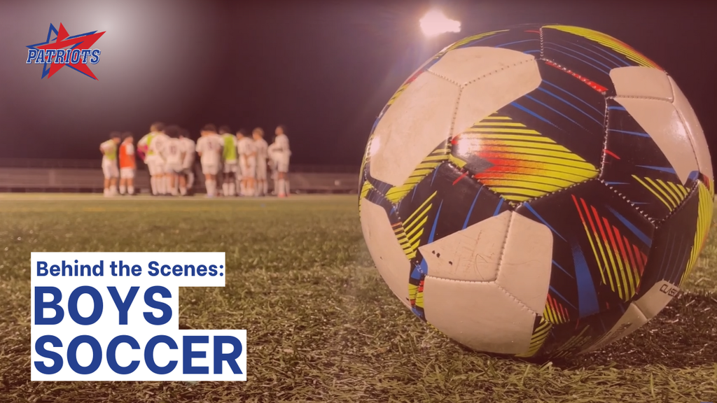 behind the scenes boys soccer graphic