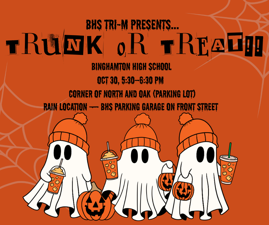trunk or treat graphic