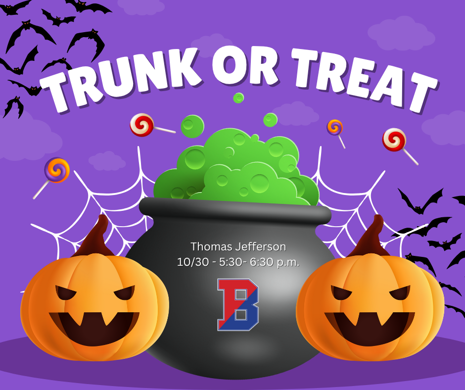 trunk or treat graphic