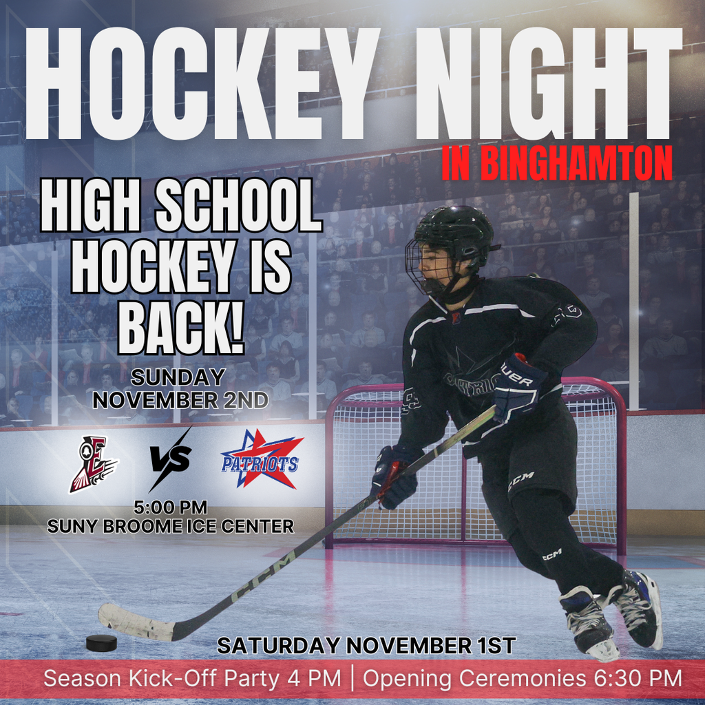 hockey night in binghamton graphic