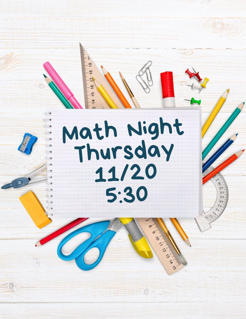 mann math night flyer