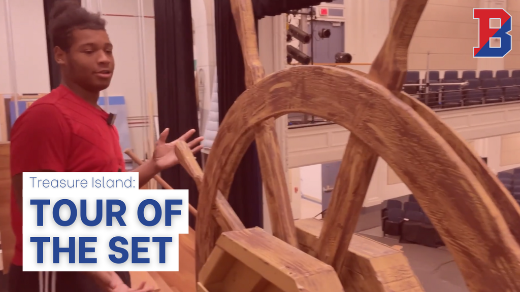 treasure island tour of the set graphic