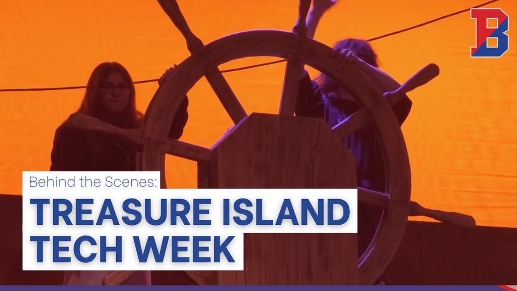 treasure island tech week graphic