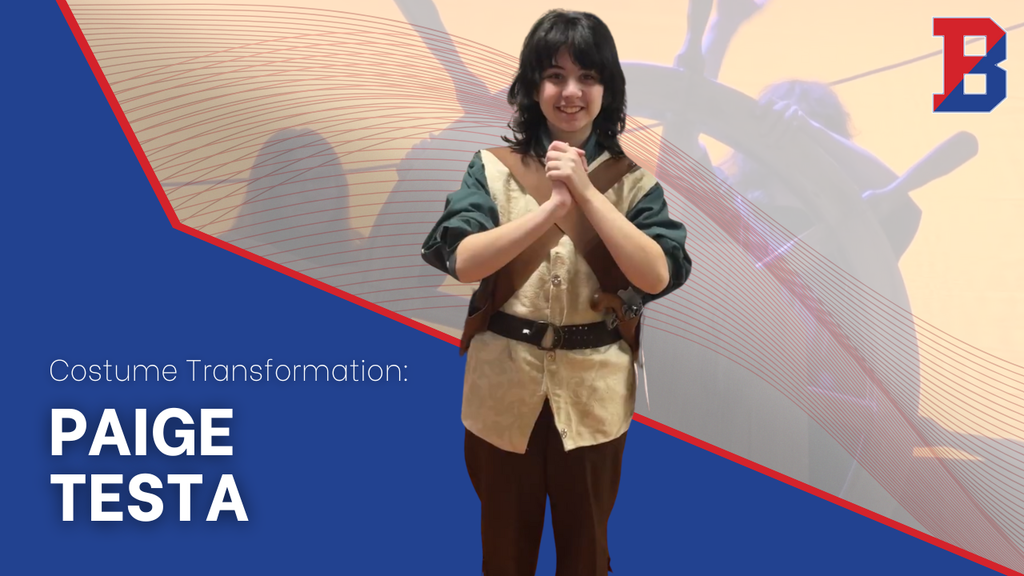 treasure island costume transformation graphic