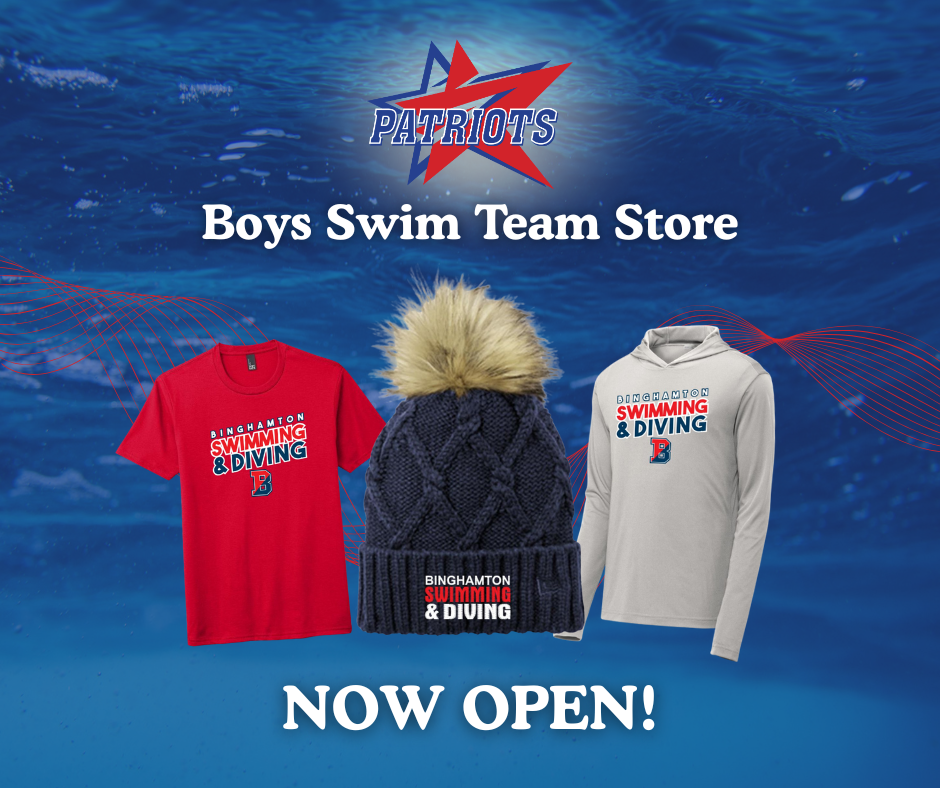 boys swim team store graphic