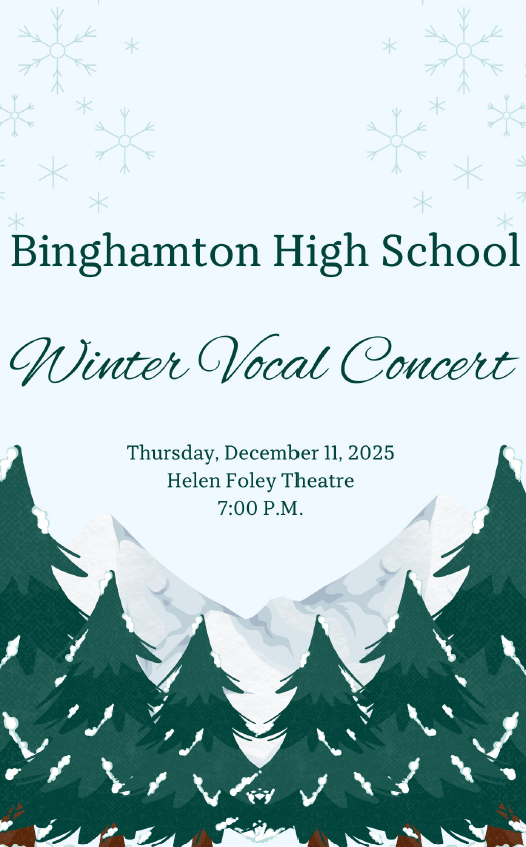 winter vocal concert program cover