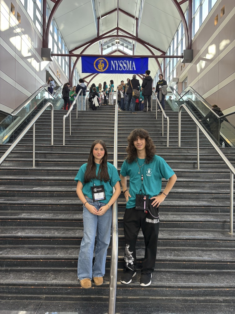 Francis Otero & Corey Agosto at NYSSMA festival