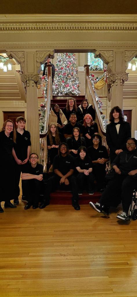 bhs davidge choir at roberson mansion